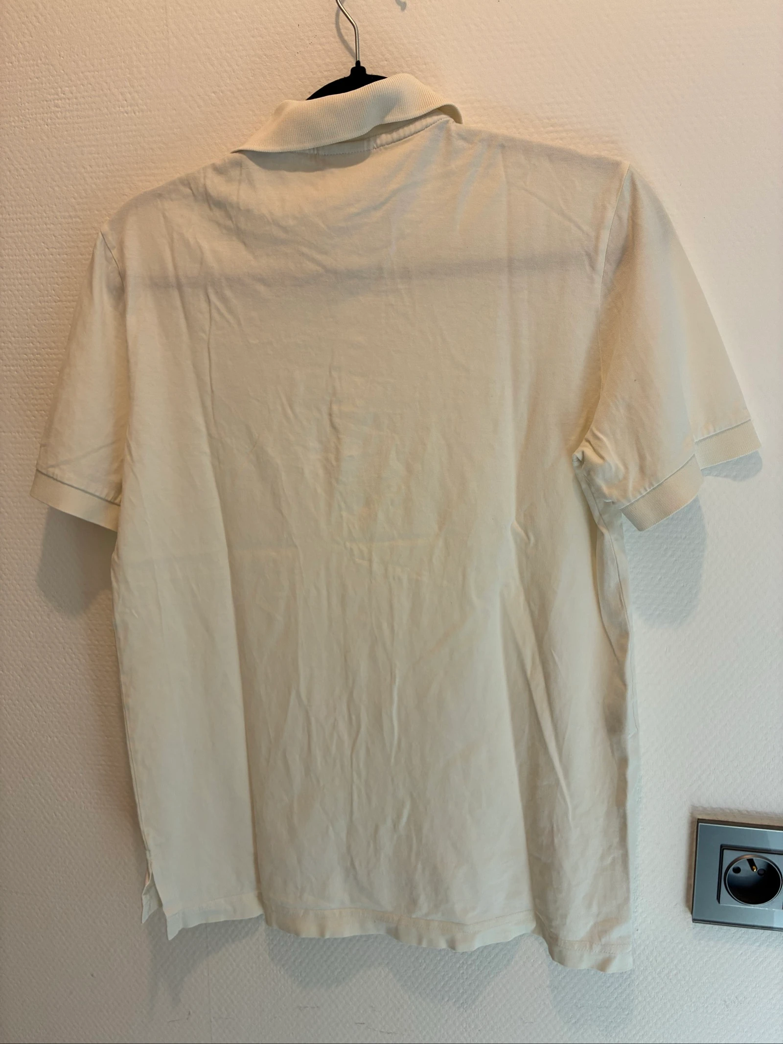 White Lacoste Polo – photo 2